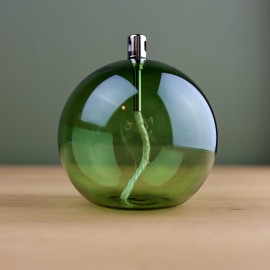 Lampe à huile Sphère ronde - BAZAR DELUXE