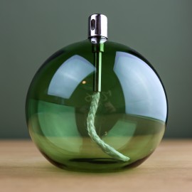 Lampe à huile Sphère ronde - BAZAR DELUXE