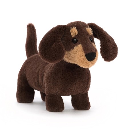 Peluche Otto Le Chien Saucisse S - JELLYCAT