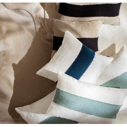  Coussin en lin GOA Harmony - Haomy 