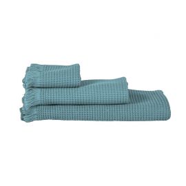 Serviette de Toilette Nid d'abeille TIMOR - Harmony - Haomy