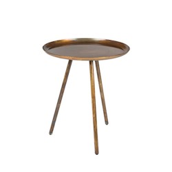 TABLE D'APPOINT FROST CUIVRE TABLE D'APPOINT FROST CUIVRE Zuiver