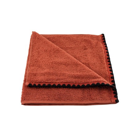 Serviette de bain ISSEY BRICK 70X130 cm - Harmony - Haomy