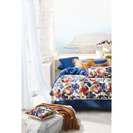 Housse de couette gaze de coton DILI - Harmony - Haomy