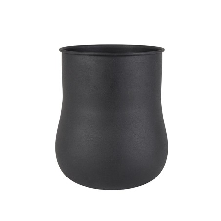 VASE BLOB XL BLACK H28