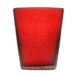 GLASS MEMENTO RED - SERAFINOZANI/MEMENTO