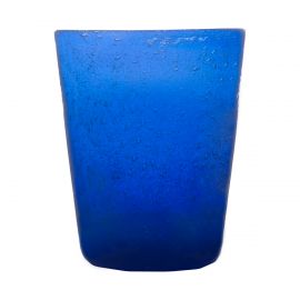 GLASS MEMENTO BLUE V. - SERAFINOZANI/MEMENTO