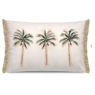 Coussin Coco - Franges - Outdoor - 40X60cm