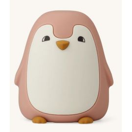 Veilleuse Pingouin Ditlev USBen silicone - Liewood