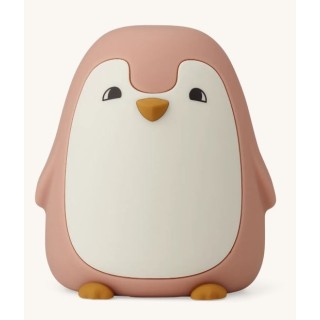 Veilleuse Pingouin Ditlev USBen silicone
