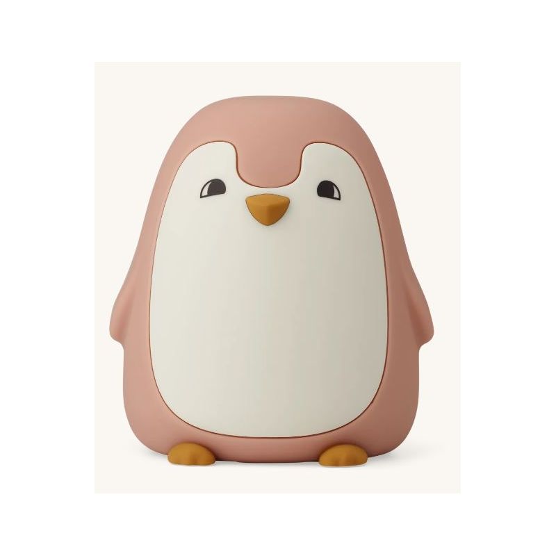 Veilleuse Pingouin Ditlev USBen silicone - Liewood