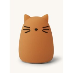  Veilleuse Chat Winston USB en silicone Liewood 