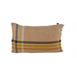 Coussin en lin MALIBU DAIM - Harmony - Haomy