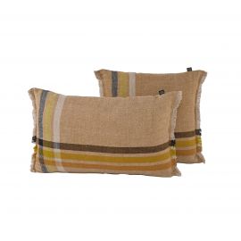 Coussin en lin MALIBU DAIM - Harmony - Haomy
