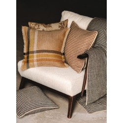 Coussin grosse trame en lin MALIBU Harmony - Haomy
