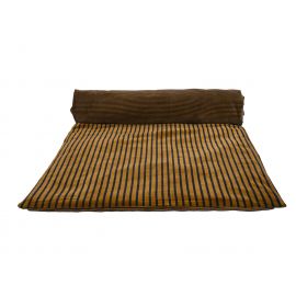 Edredon velours SYDNEY 85x200 GOLD - Harmony - Haomy