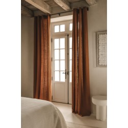 Rideau lin lavé PORTICCIO 280gr Harmony - Haomy