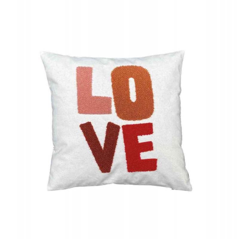 COUSSIN INFLUENCE NUDE LOVE 40X40CM - Opjet