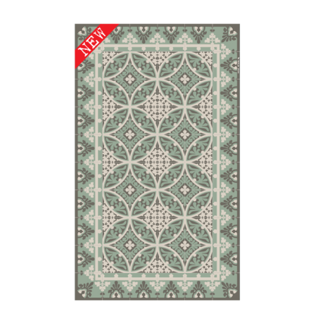 Tapis Vinyle BARCELONA T12 - Beija Flor