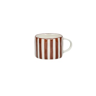 MYKONOS - mug - porcelaine - L 12,3 x W 8,8 x H 6,8 cm 