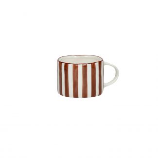 MYKONOS - mug - porcelaine - L 12,3 x W 8,8 x H 6,8 cm Pomax