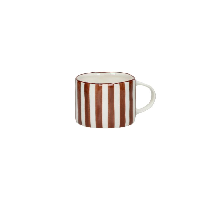 MYKONOS - mug - porcelaine - L 12,3 x W 8,8 x H 6,8 cm - Pomax