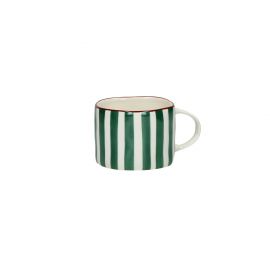 MYKONOS - mug - porcelaine - L 12,3 x W 8,8 x H 6,8 cm - Pomax
