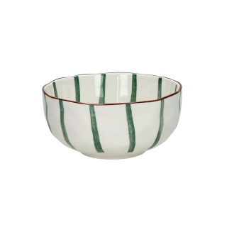 MYKONOS - bol à soupe - porcelaine - DIA 15,2 x H 6 cm