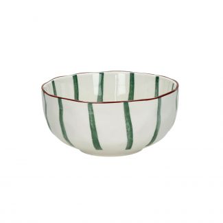 MYKONOS - bol à soupe - porcelaine - DIA 15,2 x H 6 cm Pomax