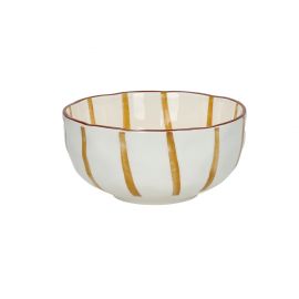 MYKONOS - bol à soupe - porcelaine - DIA 15,2 x H 6 cm - Pomax