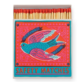 BOITE D'ALLUMETTES Flying High Safety Matches