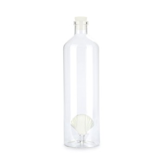 Bouteille carafe Coquillage/ Shell Blanc 1.2 L