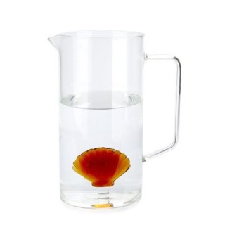 Carafe Coquillage/ Shell Ambre 1,3L