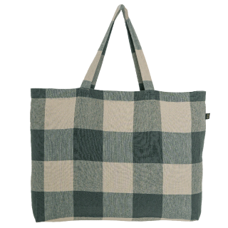 Sac cabas lin et coton PALMA II 60X35