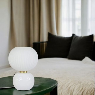 Lampe Adonis pm blanc