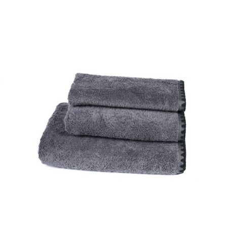 SERVIETTE DE BAIN ISSEY BETON 70X130 cm - Harmony - Haomy
