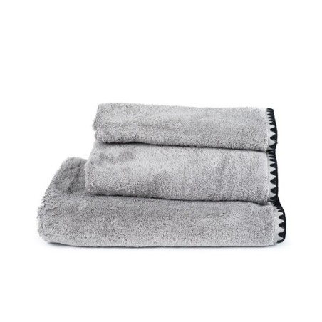 DRAP DE BAIN ISSEY BETON 90X140 CM - Harmony - Haomy