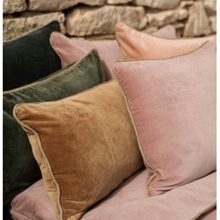 Coussin velours New Delhi