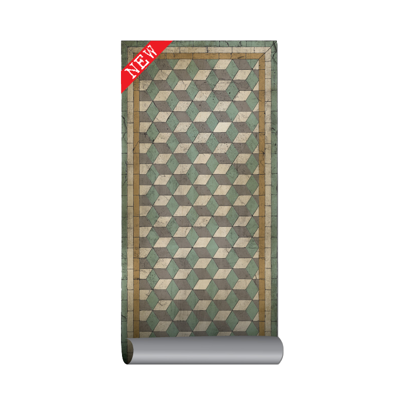 TAPIS ANTIQUE TILES BAPM AN TAPIS ANTIQUE TILES BAPM AN - Beija Flor
