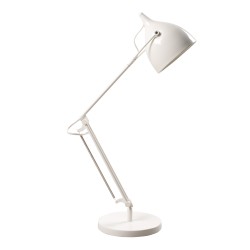 LAMPE DE BUREAU READER MATT WHITE LAMPE DE BUREAU READER MATT WHITE Zuiver