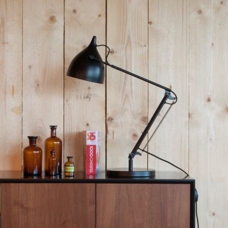 LAMPE DE BUREAU READER MATT BLACK - Zuiver