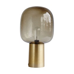 LAMPE NOTE GREY LAITON D.28CM H.52CM E27 LAMPE NOTE GREY LAITON D.28CM H.52CM E27 HOUSE DOCTOR