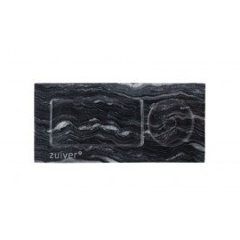 PLATEAU TRAY MARBLE GREY - Zuiver