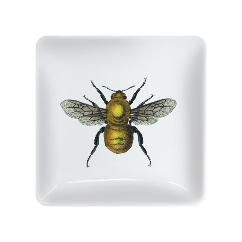 PLATEAU TRINKET TRAY ABEILLE 13X13CM PLATEAU TRINKET TRAY ABEILLE 13X13CM - CUBIC