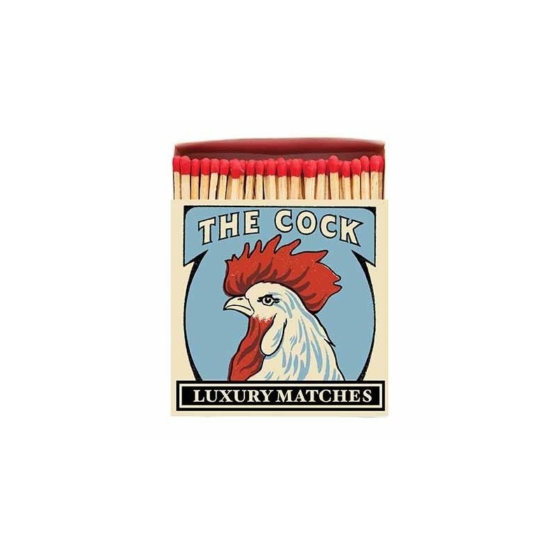 BOITE D'ALLUMETTES THE COCK BOITE D'ALLUMETTES THE COCK - ARCHIVIST