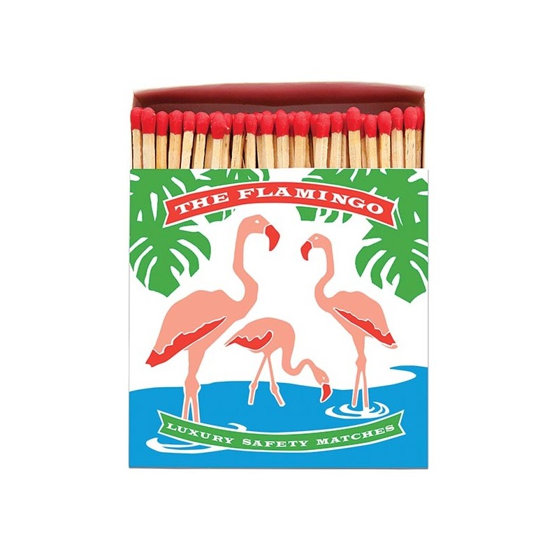 BOITE D'ALLUMETTES FLAMINGO BOITE D'ALLUMETTES FLAMINGO - ARCHIVIST