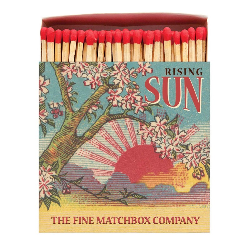 BOITE D'ALLUMETTES SUNRISE BOITE D'ALLUMETTES SUNRISE - ARCHIVIST