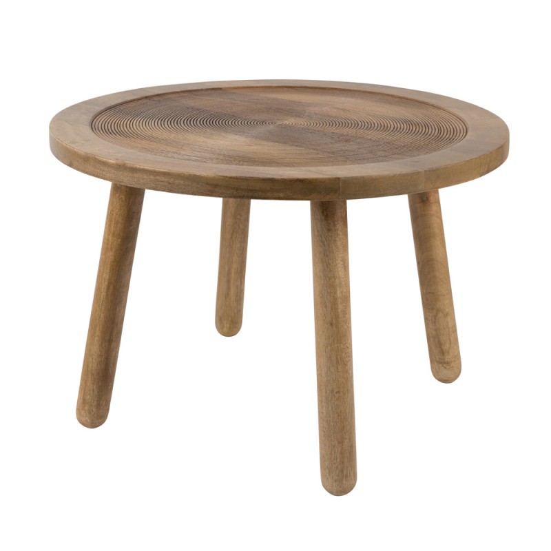TABLE BASSE DENDRON TAILLE L 60x40 CM - Zuiver