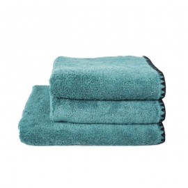 DRAP DE BAIN ISSEY EUCALYPTUS 90X140 CM - Harmony - Haomy