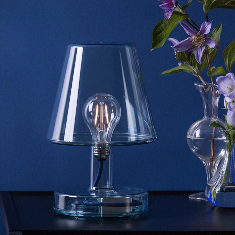 LAMPE TRANSLOETJE BLUE LAMPE TRANSLOETJE BLUE - FATBOY